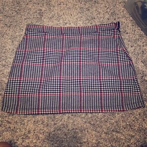 Forever 21 Plaid Skirt